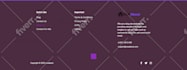 design a header,footer or banner for wordpress site