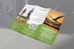 do creative trifold bifold brochure design