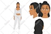 draw comic book illustration webtoon in anime style
