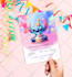 unicorn birthday invitation design