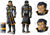 draw a custom character design or reference sheet