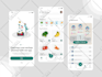 design professional mobile app UX UI with figma