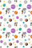 design a cute cartoon seamless pattern ready to print