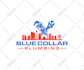 do a plumbing, hvac, construction, oil and gas business logo
