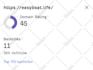 increase domain rating ahrefs dr 70 plus with high authority SEO backlinks