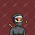 make nft pixel art design and collection that sells