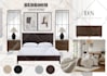 do professional mood board for your space and brand