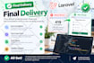 do custom website development as a full stack web developer