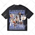 design a crazy 90s vintage bootleg rap t shirt