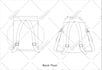 make design a bag ,handbag and work with concept