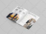design a professional product catalog or booklet