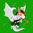 draw chibi character with anime style for mascot, avatar, merchandise