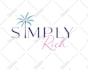 design minimalist feminine hand drawn logo