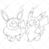 draw cute pokemon chibi doodle
