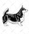 create a premium pet illustration for luxury pet owners