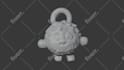 make keychains for 3d printing in 24 hours