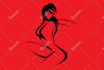 vector logo pattern icon line art tracing silhouette map clipping path