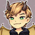 draw a cute chibi cartoon pfp, icon, or avatar for you