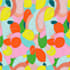create seamless pattern design for fabric, textile etc