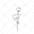 create a custom unique floral tattoo design for you