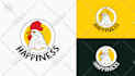 do minimalistic and professional logo for your business