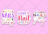 provide new typography sticker designs for small business