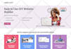 do custom website development as a full stack developer