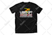 do distressed or worn t shirt design