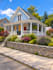 design house exterior model, 3d rendering, walkthrough