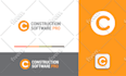 do modern app tech crypto and software saas logo design