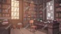 make a cinematic 2d background scene for animation quick