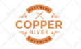 design food, cafe, bbq, and restaurant logo