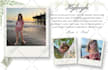 design your senior yearbook tribute page