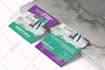 provide clean, professional business card design service