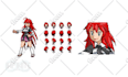 create a pokemon trainer sprite sheet