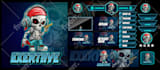 design twitch facebook youtube overlay for your stream