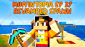 design minecraft thumbnail in 8h