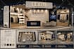 design trade show booth and backdrop for your exhibition