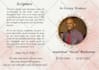 design premium funeral flyer, memorial flyer and obituary