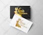 design custom logo and product labels with realistic mock up