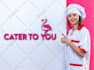 design restaurant pizza burger catering food and drink logo