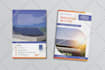 design product catalog and minimalist brochure