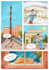 draw a cartoon character in a funny sketch