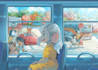 draw cute cartoon illustrations, lofi art, anime, background, wedding, fairytail