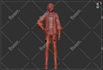 create a 3d printing model