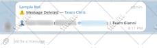 write telegram bot in python