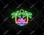 design 2 awesome  neon light logo or neon sign
