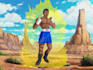 create a dragon ball style portrait from your photo