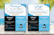 create professional amazon thank you card, product insert, package insert
