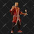 3d modeling character with pbr rendering